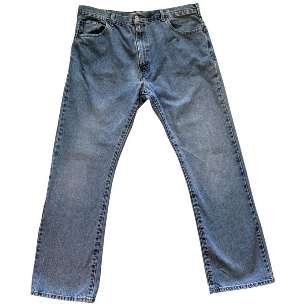 Levi's 517 Bootcut Jeans Mens 42x34 Big & Tall Medium Wash Cowboy Western